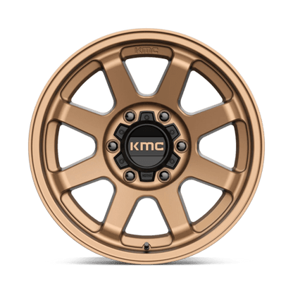 KM723 TRAIL 17X8.5 6X120 66.9 M-BRNZ +0
