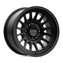 KM724 IMPACT OL 17X8.5 6X120 S-BLK +0