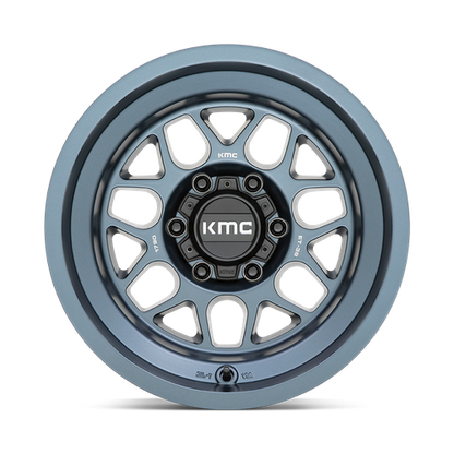 TERRA 17X8.5 6X120 66 MTL-BLUE +0