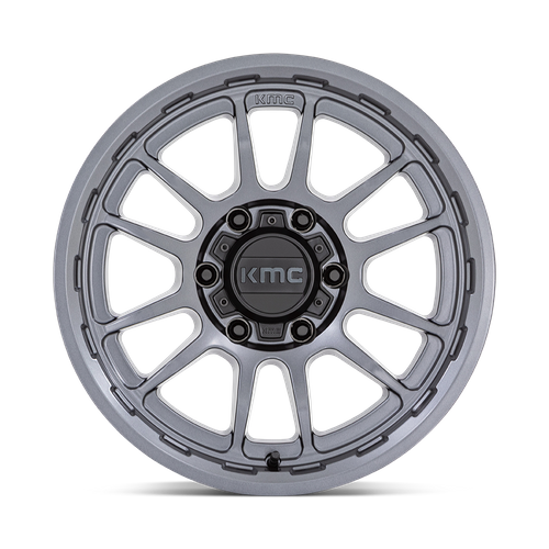 KM727 WRATH 17X8.5 5X5.0 71.5 M-ANTH +0