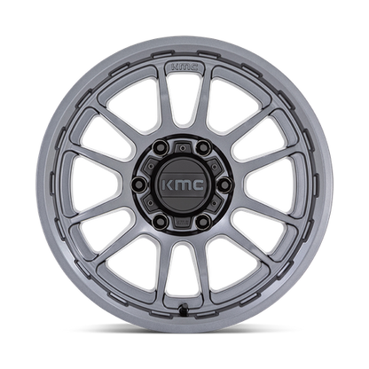KM727 WRATH 17X8.5 5X5.0 71.5 M-ANTH +0