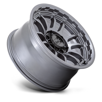 KM727 WRATH 17X8.5 5X5.0 71.5 M-ANTH +0
