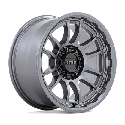 KM727 WRATH 17X8.5 5X5.0 71.5 M-ANTH +0