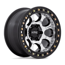RIOT BL 17X8.5 5X5.0 MCH-FC-BLK +0