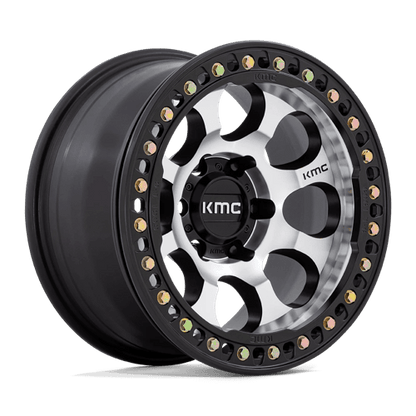 RIOT BL 17X8.5 5X5.0 MCH-FC-BLK +0