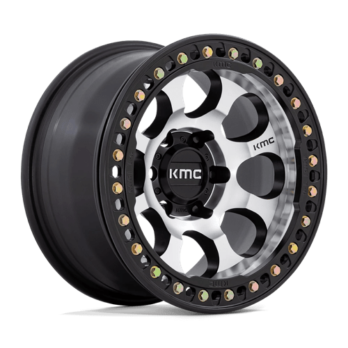 RIOT BL 17X8.5 6X135 MCH-FC-BLK +0