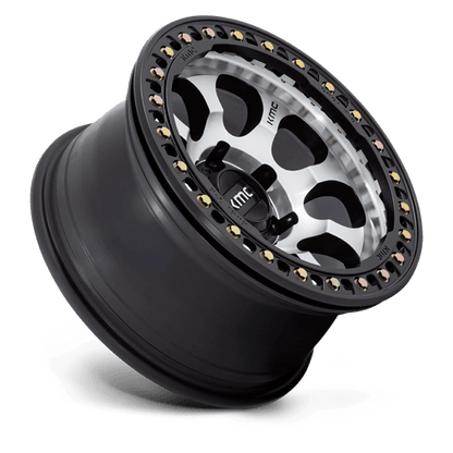 RIOT BL 17X8.5 5X5.0 MCH-FC-BLK +0