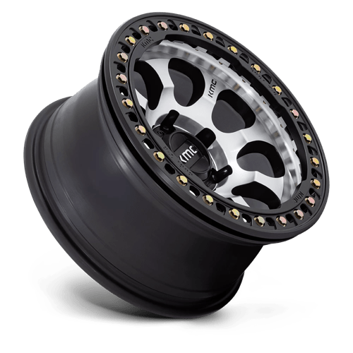 RIOT BL 17X8.5 6X135 MCH-FC-BLK +0
