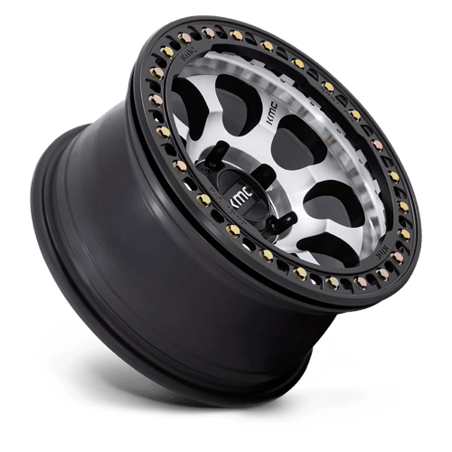 RIOT BL 17X9 5X5.0 MCH-FC-BLK -38