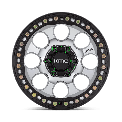 RIOT BL 17X8.5 5X5.0 MCH-FC-BLK +0