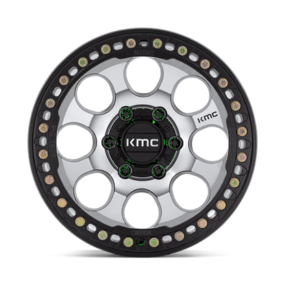 RIOT BL 17X8.5 5X5.0 MCH-FC-BLK +0