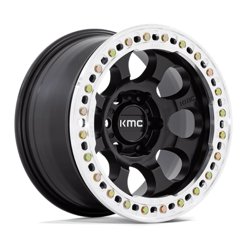 RIOT BL 17X8.5 5X5.0 SBLK-MC-RG +0