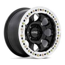 RIOT BL 17X9 5X5.0 SBLK-MCH-RG -12