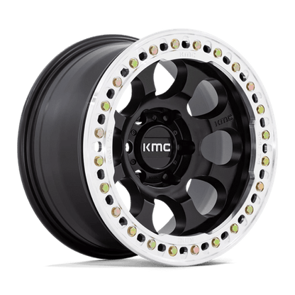 RIOT BL 17X8.5 6X135 SBLK-MC-RG +0