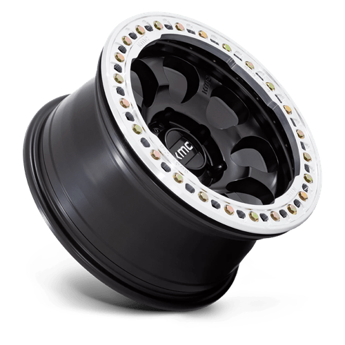 RIOT BL 17X8.5 6X135 SBLK-MC-RG +0