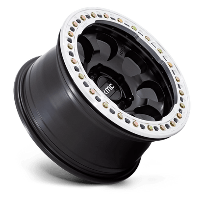 RIOT BL 17X8.5 6X135 SBLK-MC-RG +0