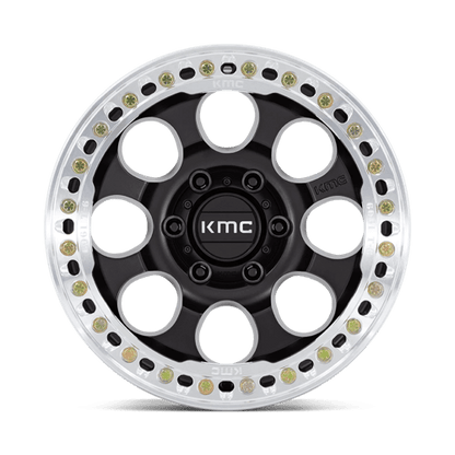 RIOT BL 17X8.5 6X135 SBLK-MC-RG +0