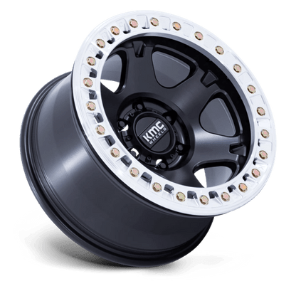 VI BL 17X9 5X5 71 -12 S-BLK-MACH