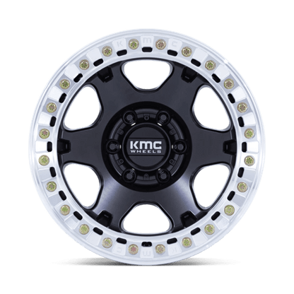 VI BL 17X9 5X5 71 -12 S-BLK-MACH