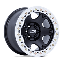 VI BL 17X9 6X5.5 108 -38 S-BLK MACH