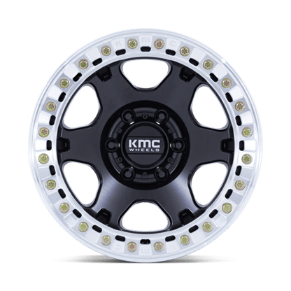 VI BL 17X9 6X135 87 +1 S-BLK-MACH