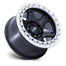 VI BL 17X9 8X6.5 125 -38 S-BLK MACH