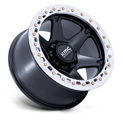 VI BL 20X10 8X6.5 125 -48 S-BLK MACH