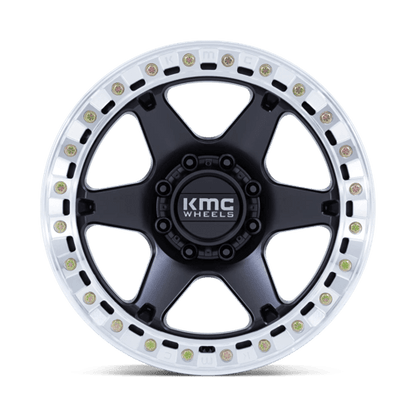 VI BL 20X10 8X6.5 125 -48 S-BLK MACH