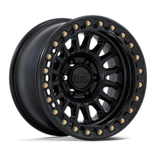 IMPACT BL 17X9 6X5.5 108 -12 M-BLK