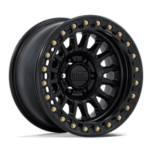 IMPACT BL 17X9 BLANK 72 +25 M-BLK