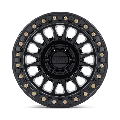 IMPACT BL 17X9 6X5.5 108 +25 M-BLK