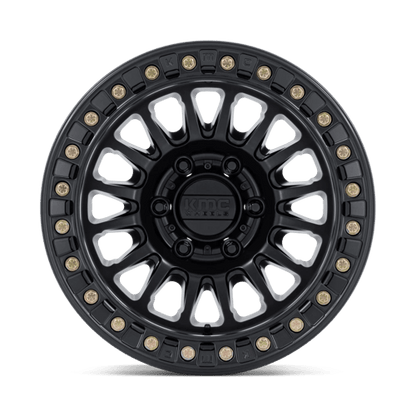 IMPACT BL 17X9 6X5.5 108 +25 M-BLK