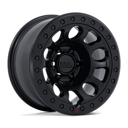 E25 BEADLOCK 17X9 6X5.5 108 -38 BLK-OUT