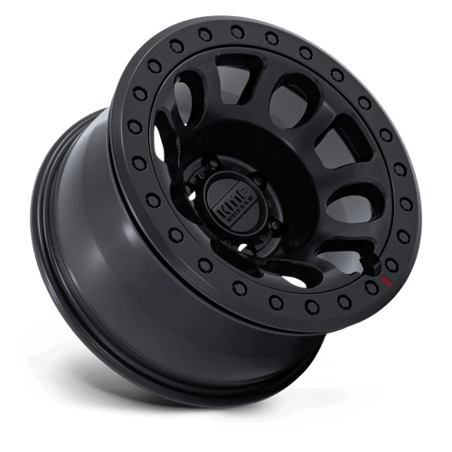 E25 BEADLOCK 17X9 6X5.5 108 -38 BLK-OUT