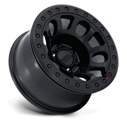 E25 BEADLOCK 17X9 6X5.5 108 -38 BLK-OUT