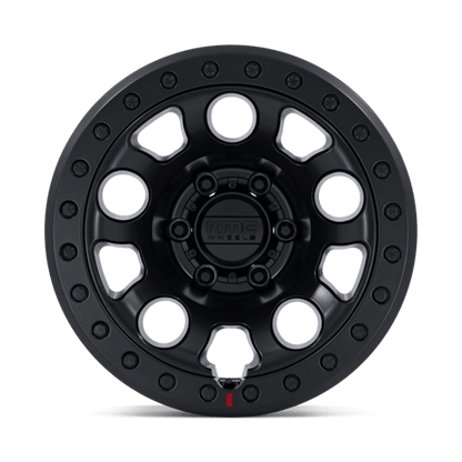 E25 BEADLOCK 17X9 6X5.5 108 -12 BLK-OUT
