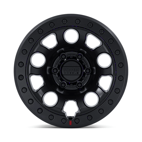 E25 BEADLOCK 17X9 6X5.5 108 -38 BLK-OUT