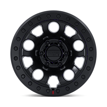 E25 BEADLOCK 17X9 6X5.5 108 -38 BLK-OUT
