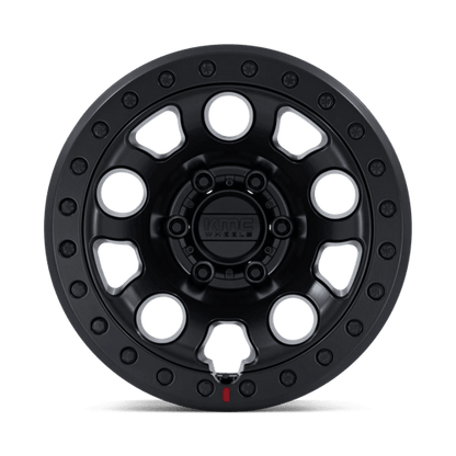 E25 BEADLOCK 17X9 5X5 71 -38 BLK-OUT
