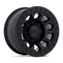 E25 BEADLOCK 17X9 8X6.5 125 -38 BLK-OUT