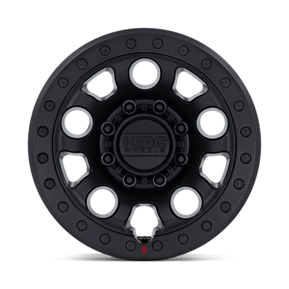 E25 BEADLOCK 17X9 8X6.5 125 -38 BLK-OUT