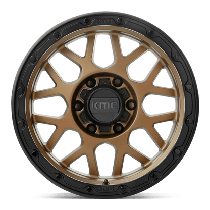 KM535 17X9 6X135 M-BRONZE M-BLK LP -12MM