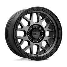 KM535 17X9 6X135 M-GRAY M-BLK LP -12MM