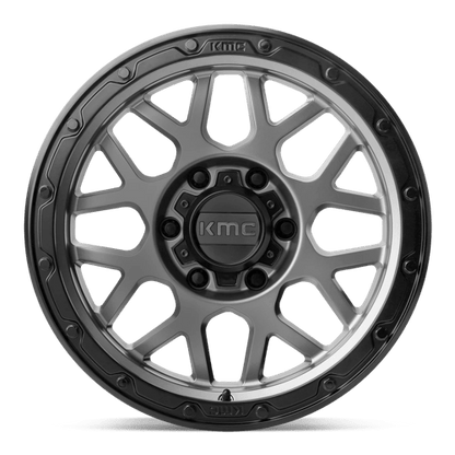 KM535 17X9 6X135 M-GRAY M-BLK LP -12MM