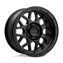 KM535 17X8.5 8X170 M-BLK 0MM