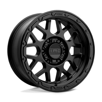KM535 17X9 5X5.0 M-BLK -12MM