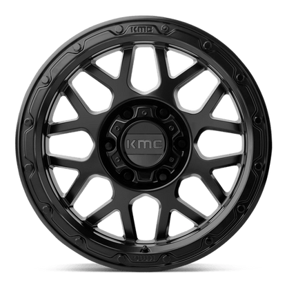 KM535 17X8.5 8X6.5 M-BLK 0MM