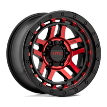 KM540 17X9 6X5.5 G-BLK MCH RTCC -12MM