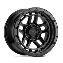 KM540 17X8.5 5X5.0 S-BLK 18MM