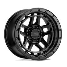 KM540 17X9 5X5.0 S-BLK -12MM
